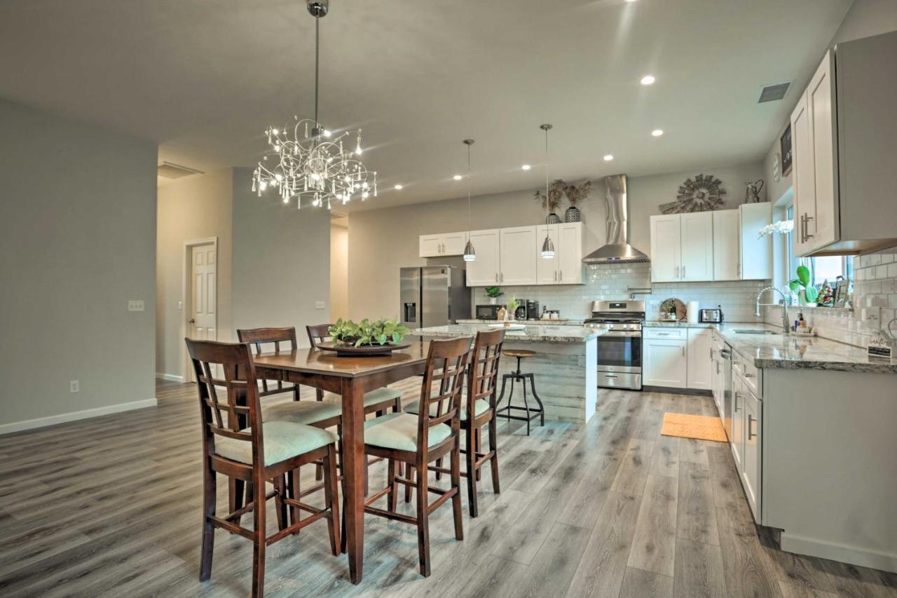 Stunning Clovis Home About 1 Mile To Old Town! Ngoại thất bức ảnh
