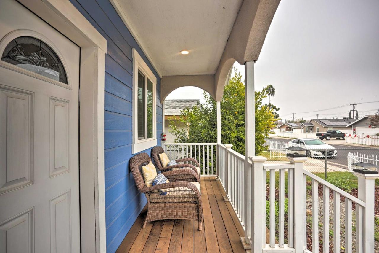 Stunning Clovis Home About 1 Mile To Old Town! Ngoại thất bức ảnh